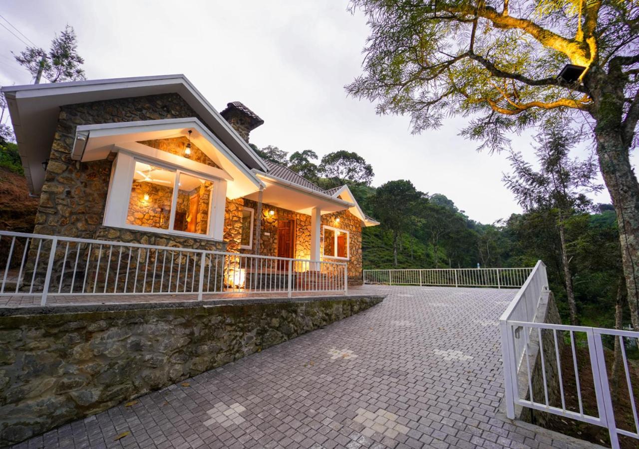 Tiyans Stone Castle Private Tea Villa Vagamon By Voye Homes Buitenkant foto